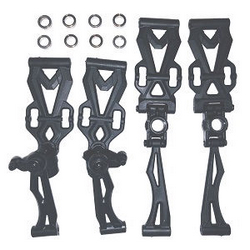ZLL SG116 SG116PRO SG116MAX front and rear swing arm set + front and rear wheel seat + bearings