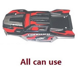 ZLL SG116 SG116PRO SG116MAX car shell Red