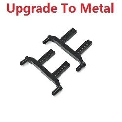 ZLL SG116 SG116PRO SG116MAX universal front and rear body pillars upgrade to metal Black
