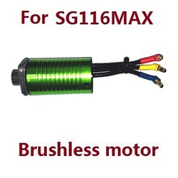 ZLL SG116 SG116PRO SG116MAX 2847 brushless motor with motor gear and seat