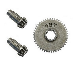 ZLL Beast SG216 SG216PRO SG216MAX spur gear and drive pinions - Click Image to Close