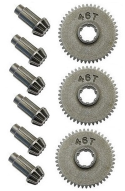 ZLL Beast SG216 SG216PRO SG216MAX spur gear and drive pinions 3sets - Click Image to Close