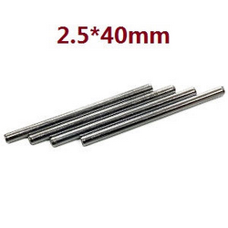 ZLL Beast SG216 SG216PRO SG216MAX sway arm inside hinge pins 2.5*40mm 6040 - Click Image to Close