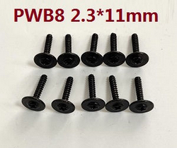 ZLL Beast SG216 SG216PRO SG216MAX meson screws pwb8 2.3*11mm 6108