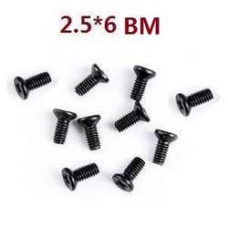 ZLL Beast SG216 SG216PRO SG216MAX machine screws bm 2.5*6mm 6100 - Click Image to Close