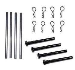 ZLL Beast SG216 SG216PRO SG216MAX R shape pin + swing arm fixed metal bar and screws set