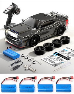 ZLL Beast SG216MAX RC Car with 5 battery RTR