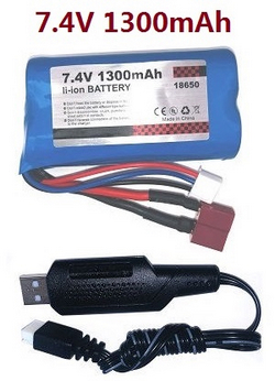 ZLL Beast SG216 SG216PRO SG216MAX 7.4V 1300mAh battery with USB charger wire set
