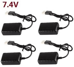 ZLL Beast SG216 SG216PRO SG216MAX 7.4V USB charger wire 4pcs