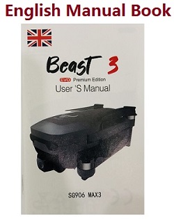 ZLL SG906 MAX3 SG906 Max 3 Beast 3 EVO English manual book
