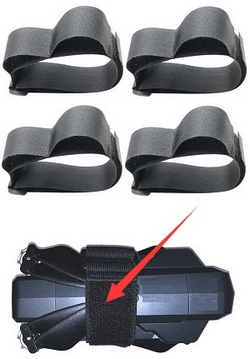 ZLL SG906 MAX3 SG906 Max 3 Beast 3 EVO fixed blade belt for the drone 4pcs