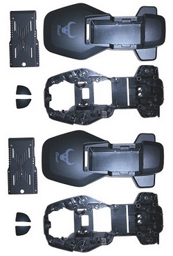 ZLL SG906 MAX3 SG906 Max 3 Beast 3 EVO lower and upper cover + side and bottom small cover 2sets